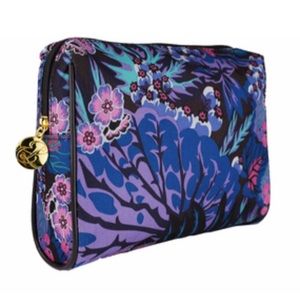 NEW Flower Cosmetic Bag